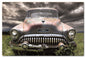 Buick In Field 24 x 16
