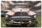 Buick In Field 36 x 24