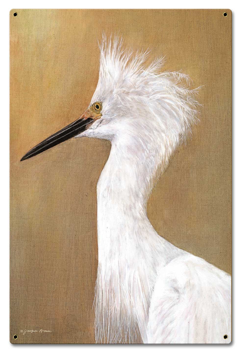 Crane 16 x 24