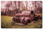 Chevy In Field 36 x 24