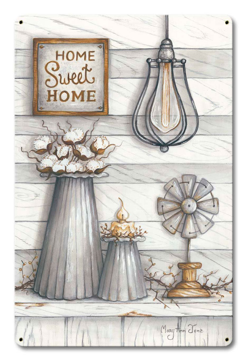 Home Sweet Home 12 x 18