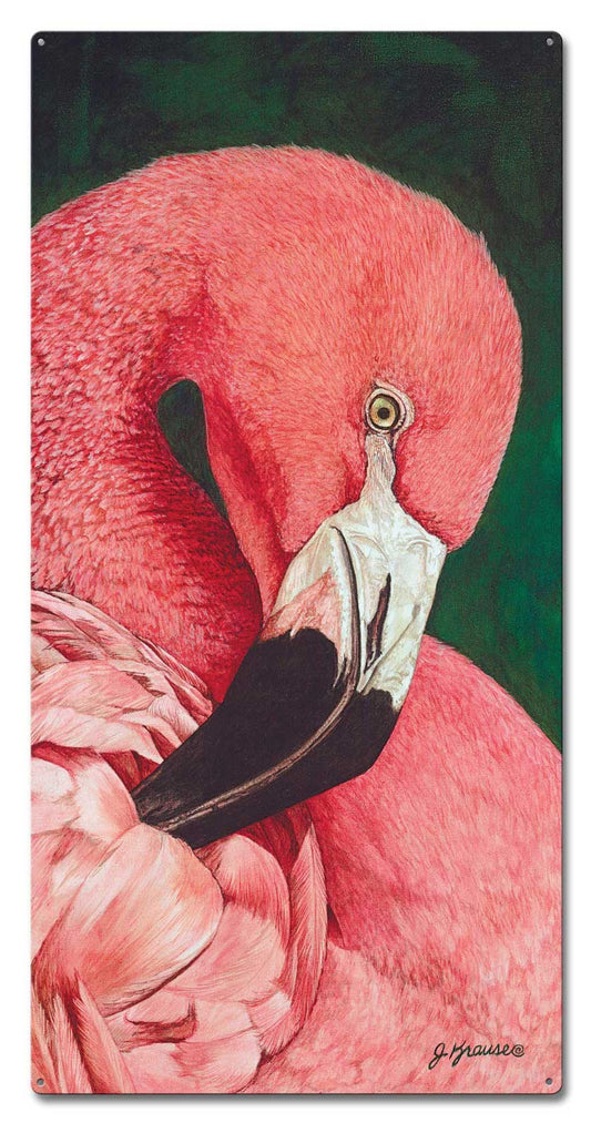 Flamingo 18 x 36