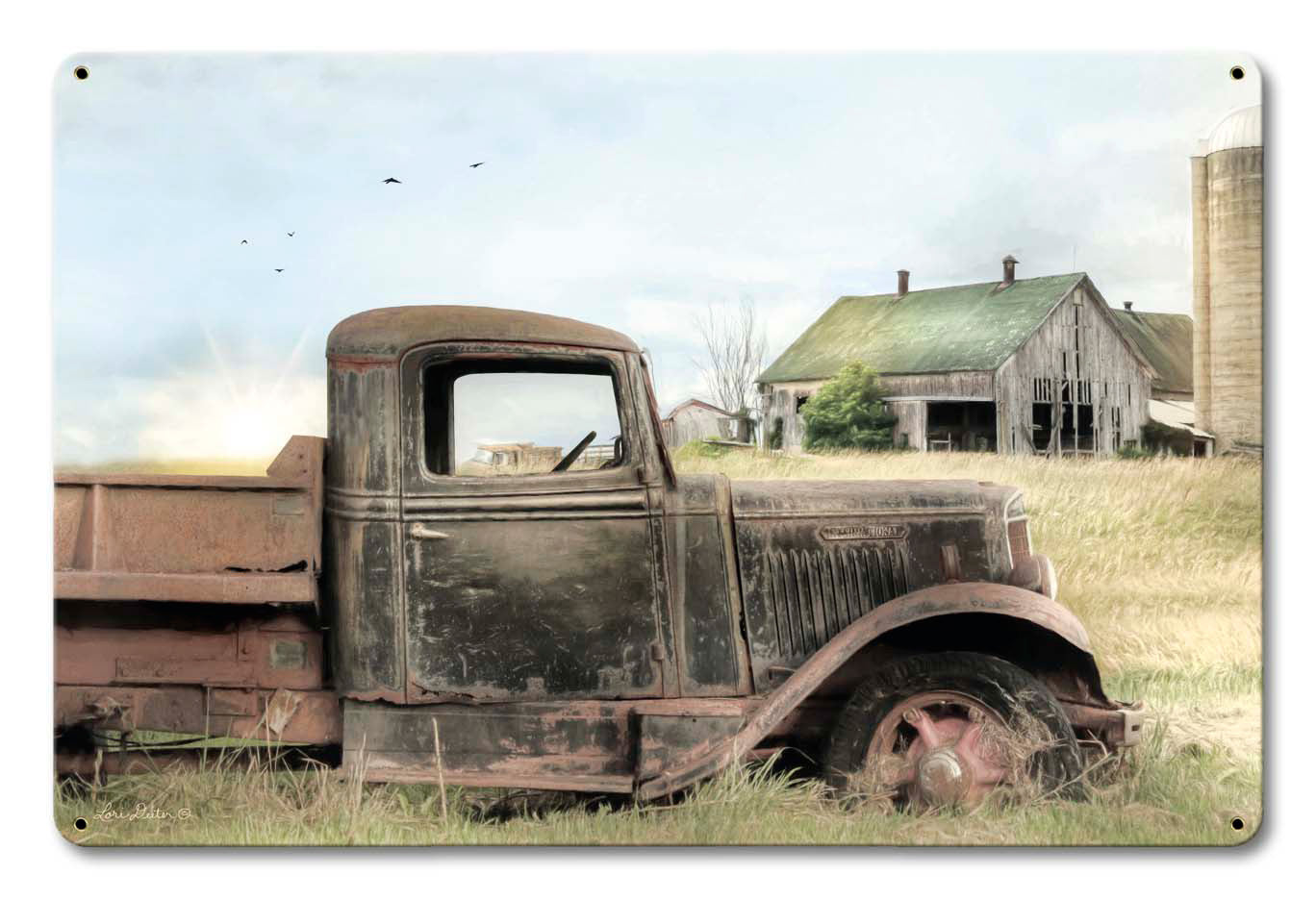 Truck Barn 18 x 12