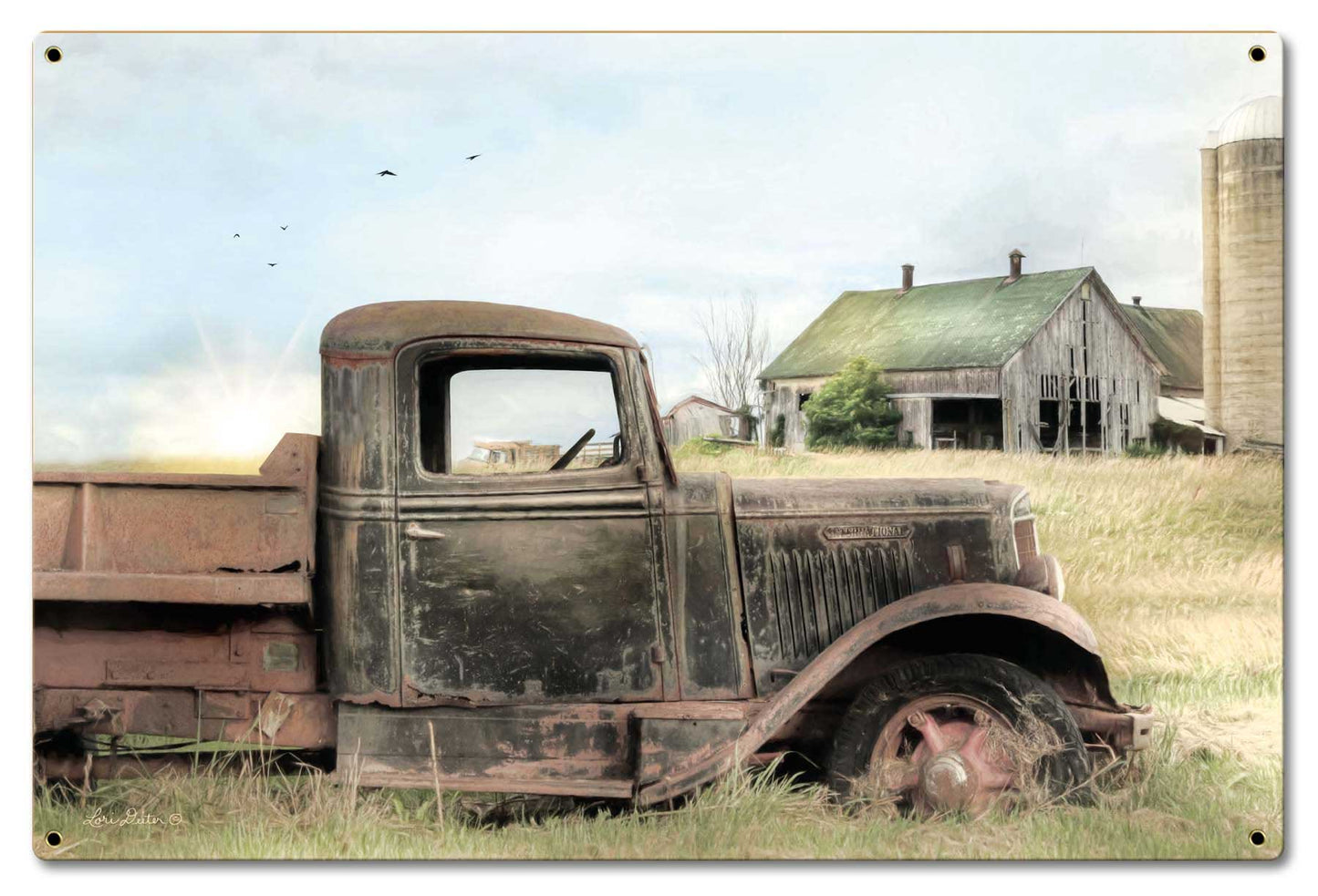 Truck Barn 24 x 16