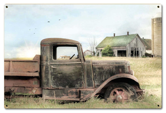 Truck Barn 24 x 16