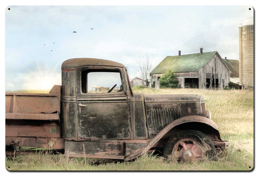 Truck Barn 36 x 24
