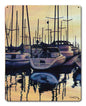Sailboats In The Harbor 12 x 15