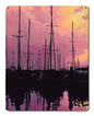 Sailboats Sunset 12 x 15