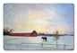 Horse Winter 18 x 12