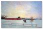Horse Winter 24 x 16