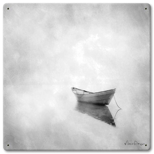 Boat Afloat 12 x 12