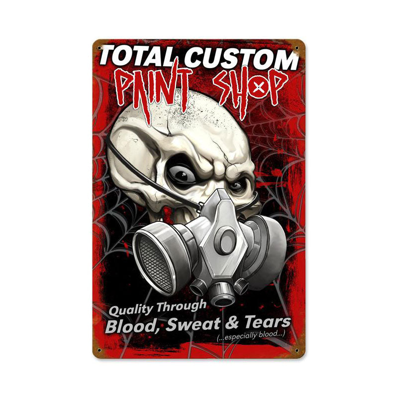 Total Custom Paint 12 x 18