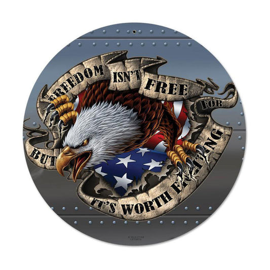Freedom Isn'T Free 14 x 14