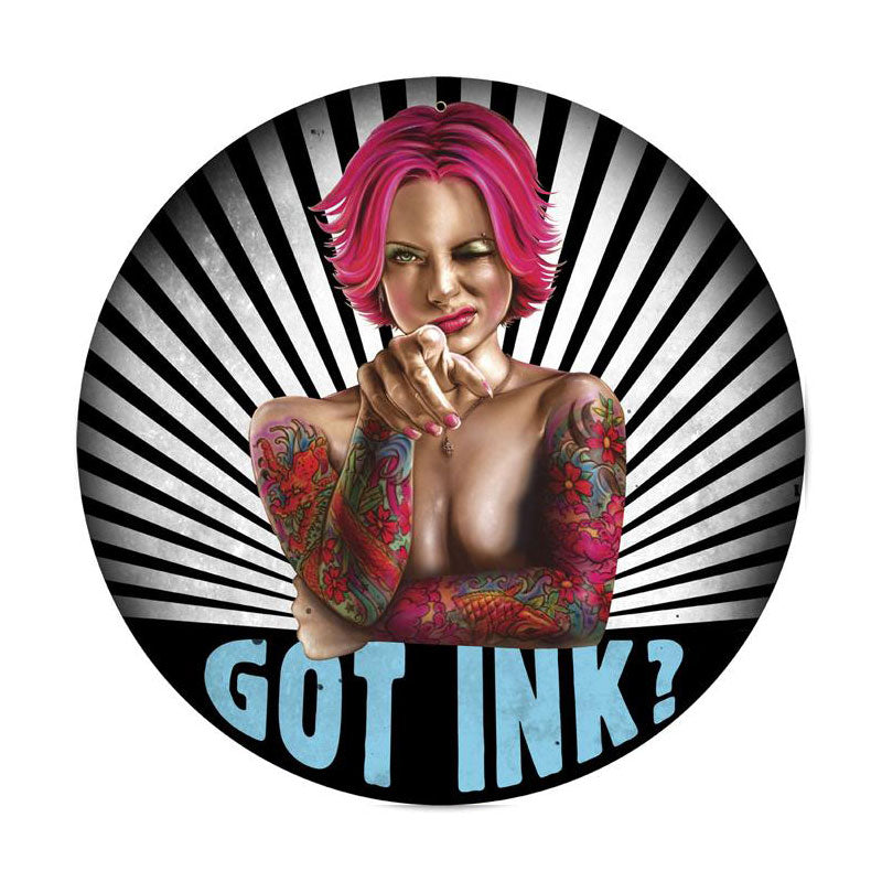 Got Ink 14 x 14