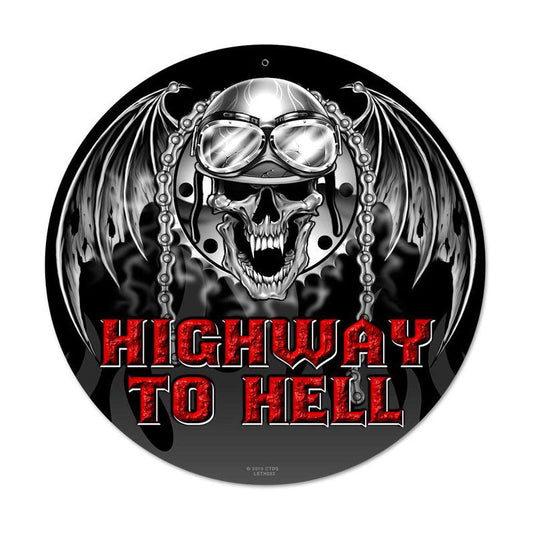 Highway To Hell 14 x 14