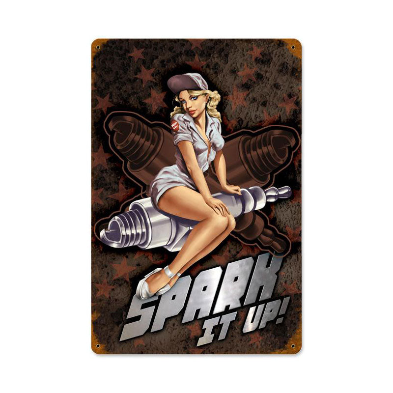Spark It Up 18 X 12