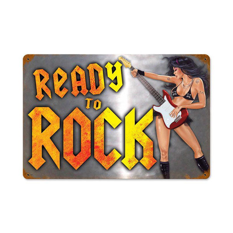 Ready To Rock 12 x 18