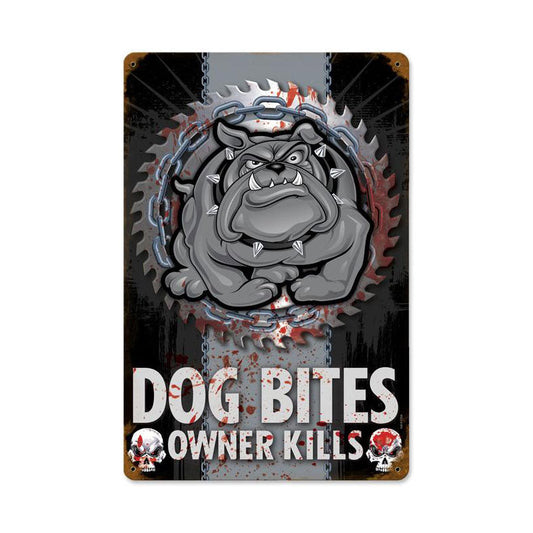 Dog Bites 12 x 18