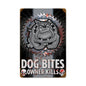 Dog Bites 12 x 18