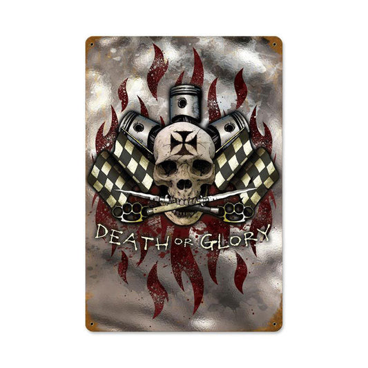 Death Or Glory 12 x 18