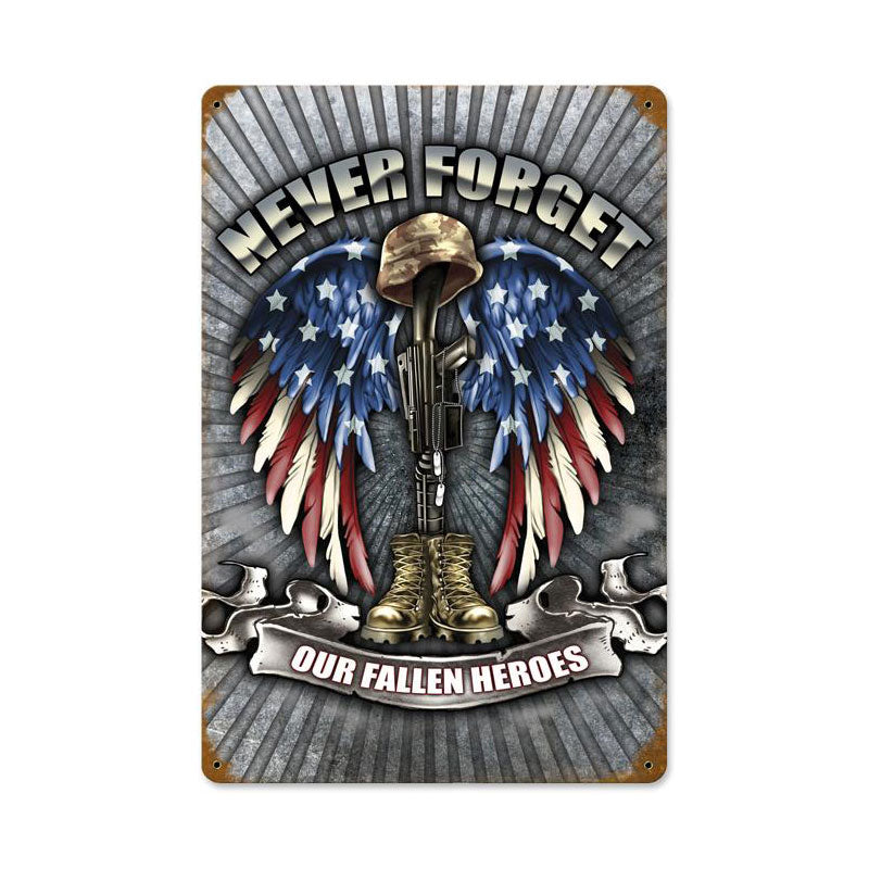 Fallen Heroes 12 x 18