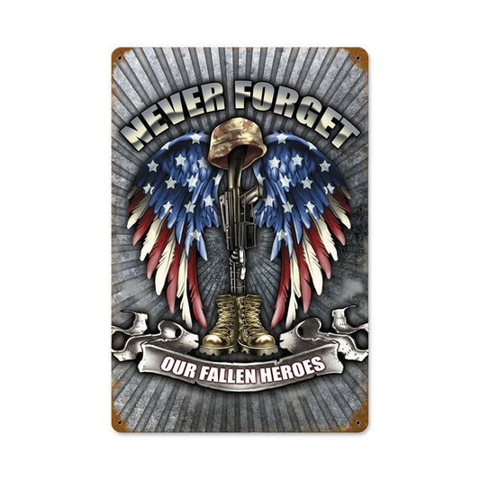 Fallen Heroes 12 x 18