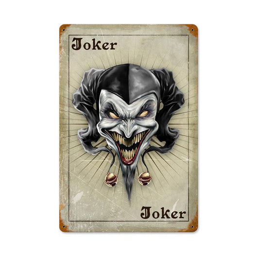 Joker Card 12 x 18
