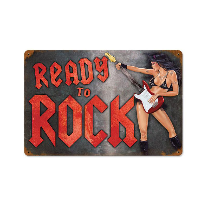 Ready To Rock 18 x 12