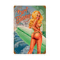 Surf Bunny 12 x 18