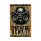 Trespassers Beware 12 x 18