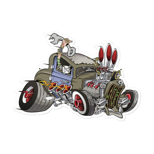 Rat Rod 18 x 13