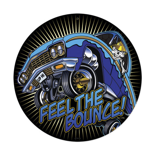 Feel The Bounce 14 x 14