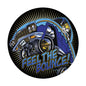Feel The Bounce 14 x 14