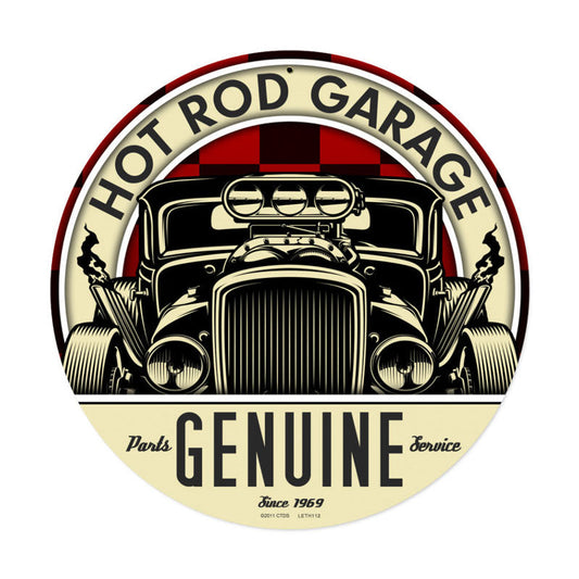 Genuine Hot Rod 14 x 14