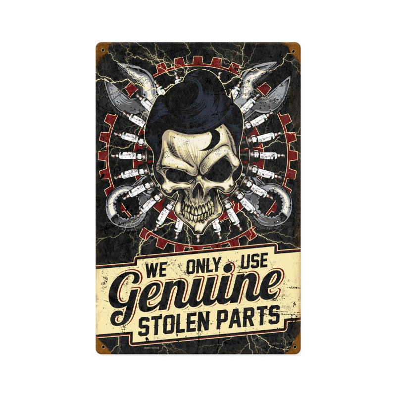 Stolen Parts 12 x 18