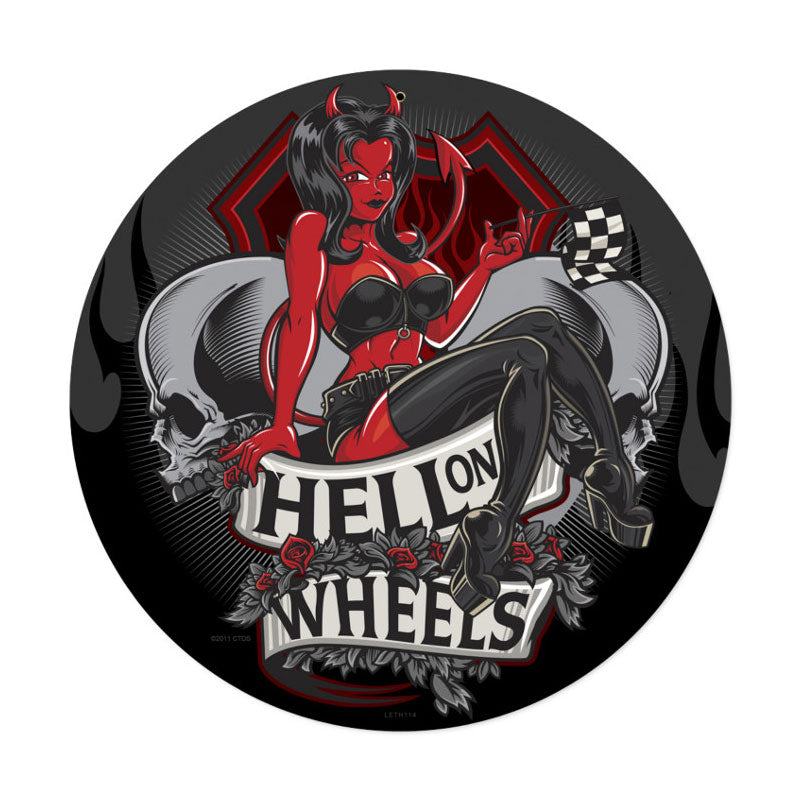Hell On Wheels 14 x 14
