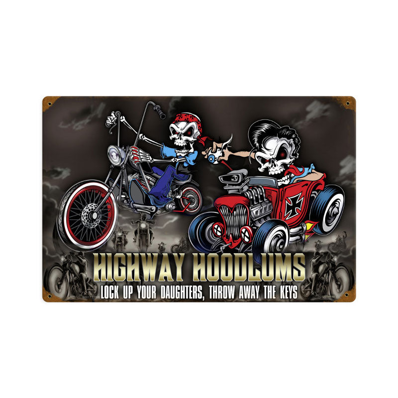 Highway Hoodlums 18 x 12
