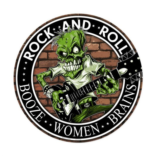 Rock N Roll 14 x 14