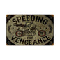 Speeding Vengance 12 x 18