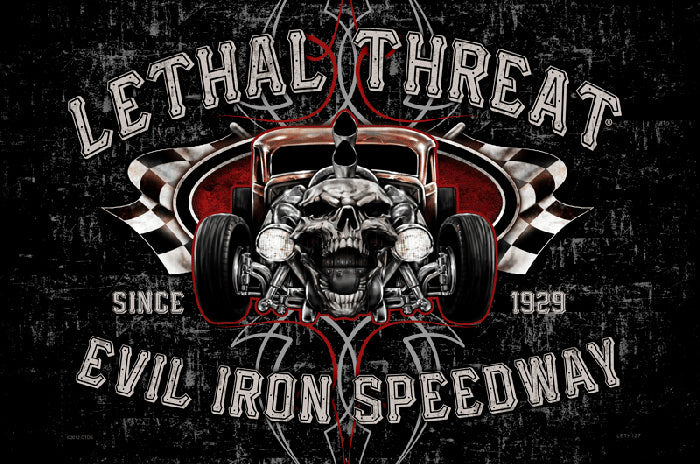 Evil Iron 18 x 12