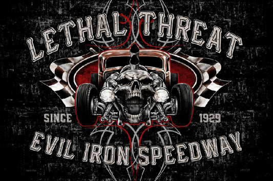 Evil Iron 18 x 12