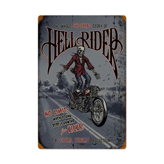 Hell Rider 16 x 24