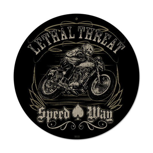 Lethal Speedway 14 x 14