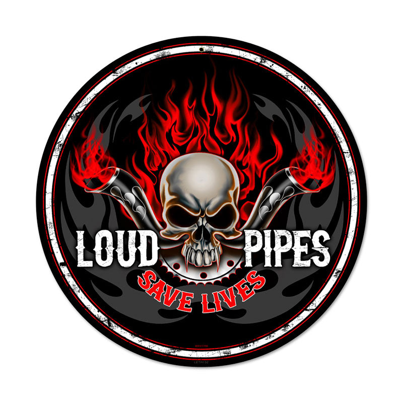Loud Pipes 14 x 14