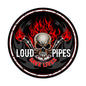 Loud Pipes 14 x 14