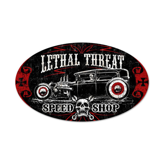 Lethal Speedshop 24 x 14