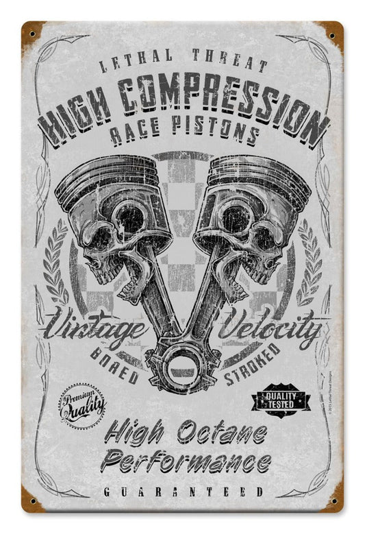 High Compression Pistons 12 x 18