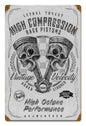 High Compression Pistons 12 x 18