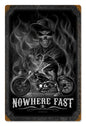 Nowhere Fast 12 x 18