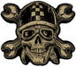 Crossed Wrench 12 x 18